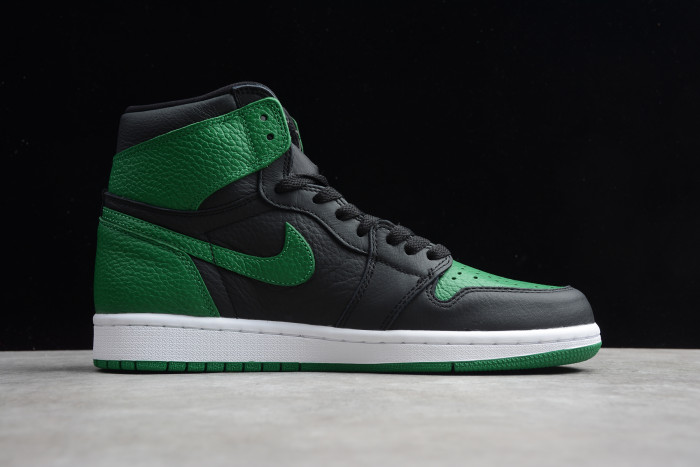 Air Jordan 1 Retro High OG Pine Green White Black Gym Red 555088-030