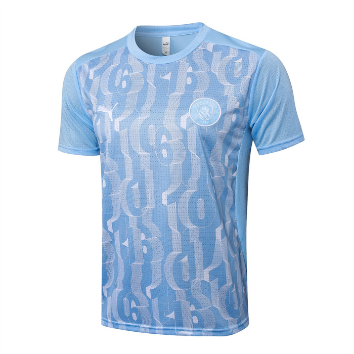 Manchester City Training Short sleeve Suit 24/25