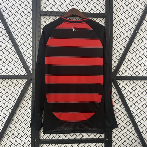 Flamengo Home Long Sleeve Man Jersey 25/26