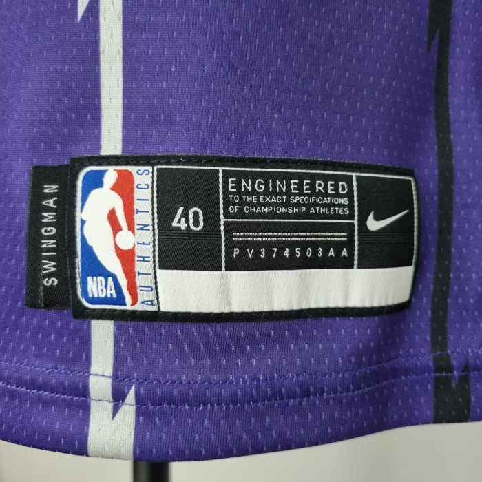 Pascal Siakam Toronto Raptors Swingman Jersey Purple