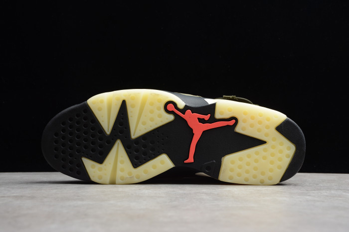 Air Jordan 6 Retro x Travis Scott OIive Green (CN1084-200)