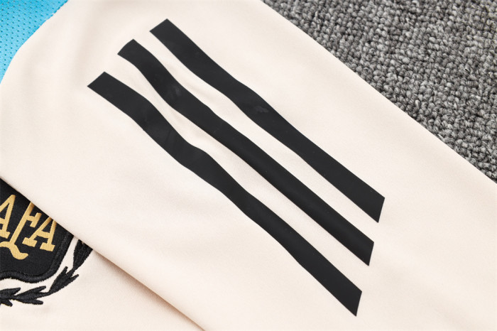 Argentina Training Short sleeve Suit 24/25