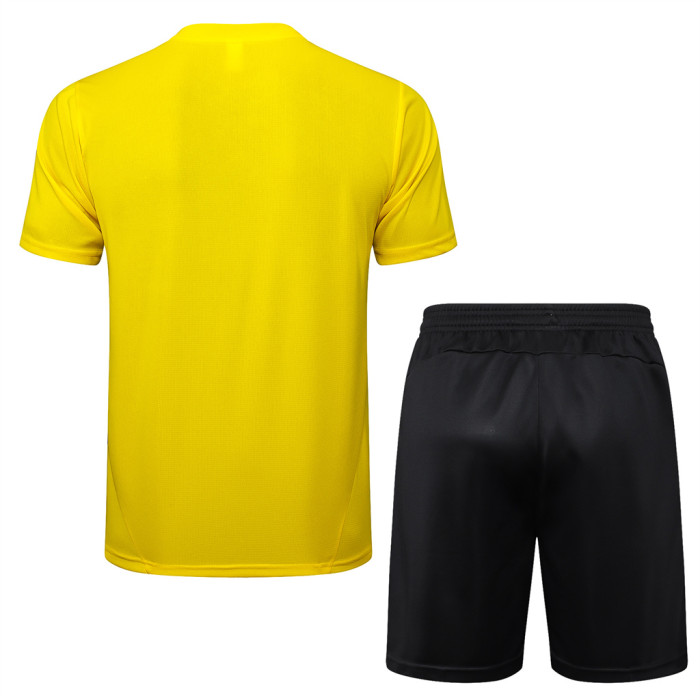 Borussia Dortmund Training Short sleeve Suit 24/25
