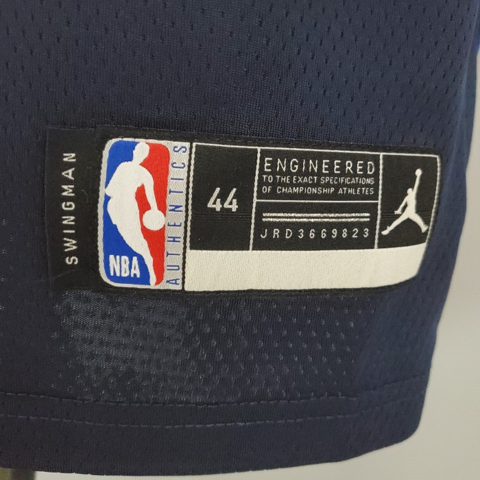 Kristaps Porzingis Dallas Mavericks Theme Limited Edition Swingman Jersey Blue
