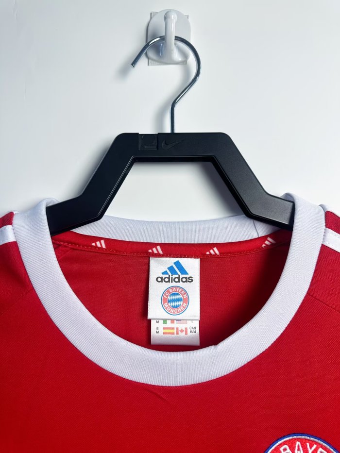 Bayern Munich CL Home Retro Jersey 2000/01