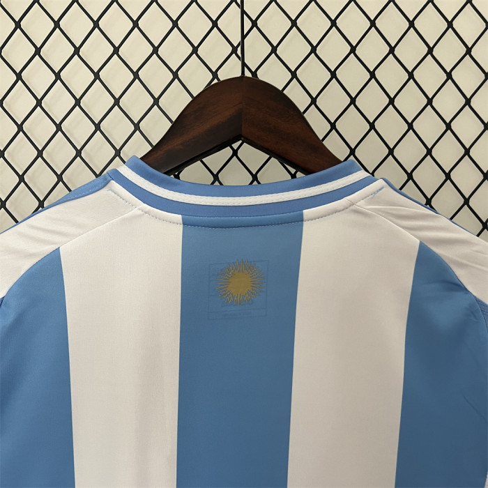 Argentina 2024 Copa America Home Woman Jersey