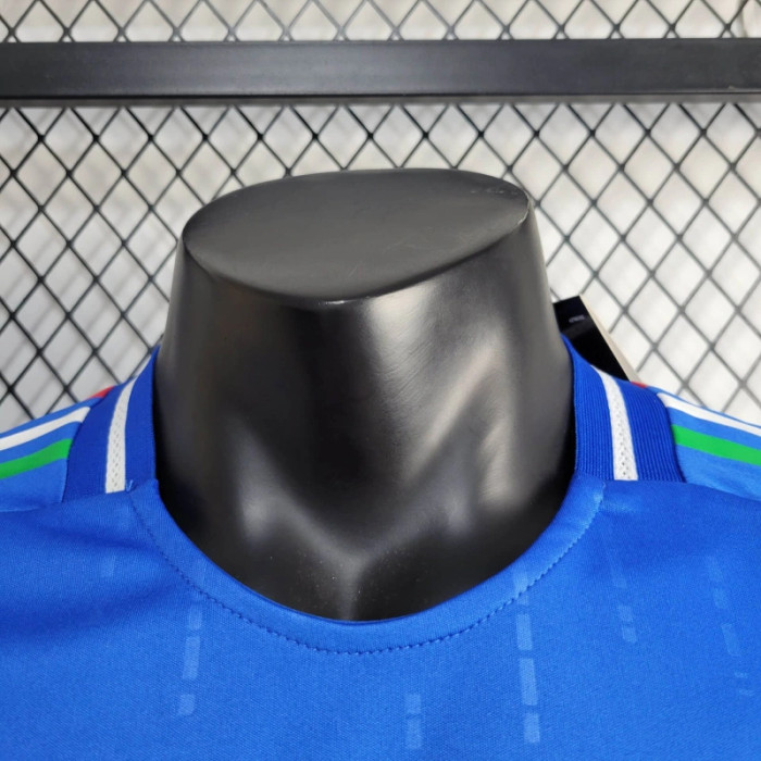 Italy 2024 Euro Home Player Version Jersey