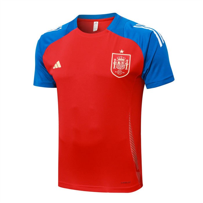 Spain Training Short sleeve Suit 24/25