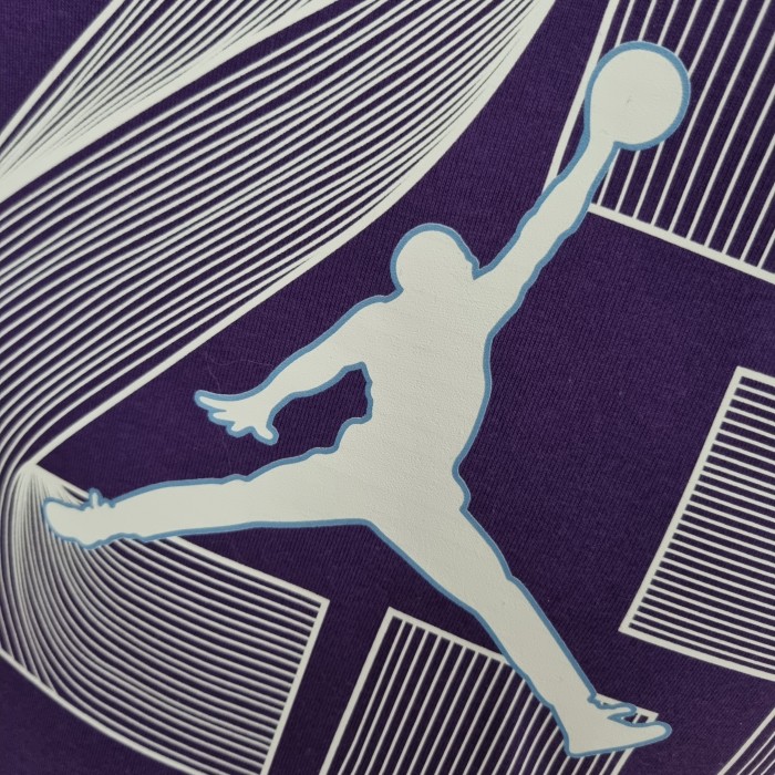LeBron James Casual T-shirt Purple