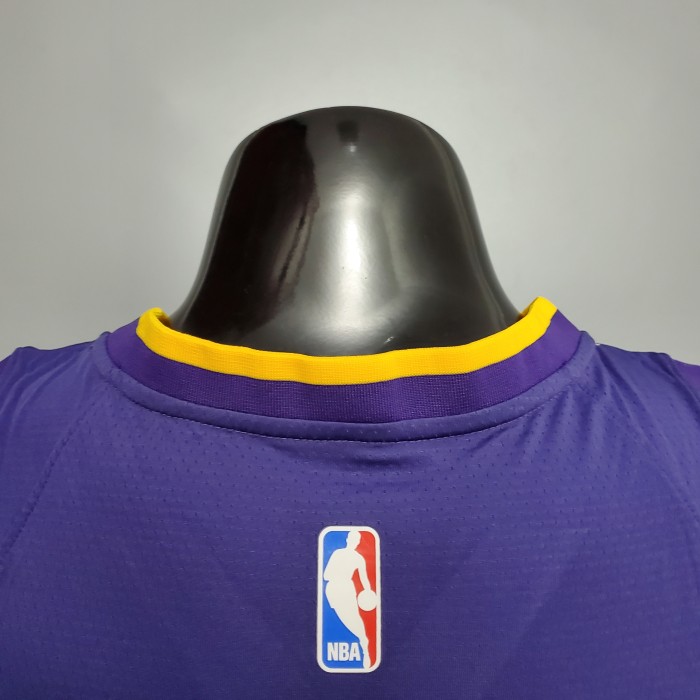 LeBron James Los Angeles Lakers 2020/21 Swingman Jersey Purple