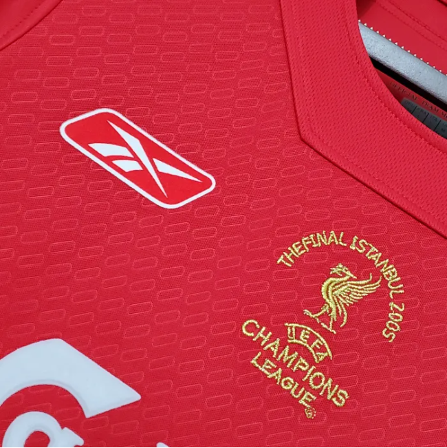 Liverpool Home Retro Jersey 04/05