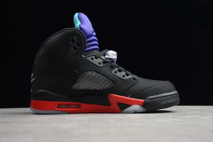 Air Jordan 5 “Top 3” Black Red CZ1786-001