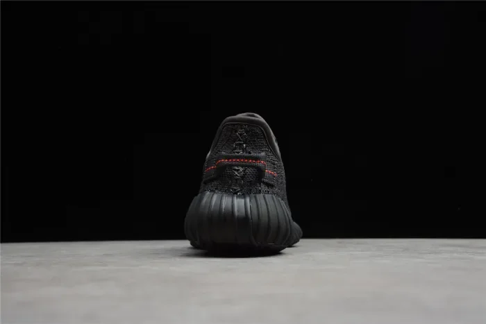 Yeezy Kids Boost 350 V2 Static Black Reflective FU9007