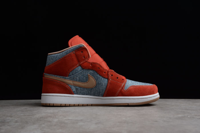 Levi's x Air Jordan 1 Denim