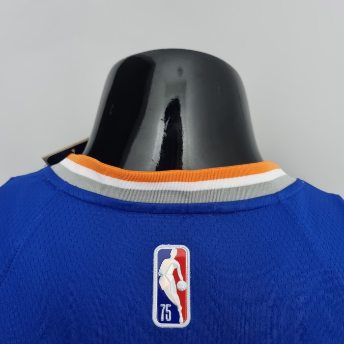 Julius Randle New York Knicks 75th Anniversary Swingman Jersey Blue