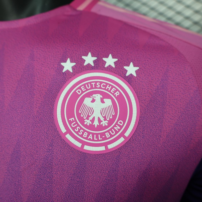 Germany Euro 2024 Away Player Man Jersey