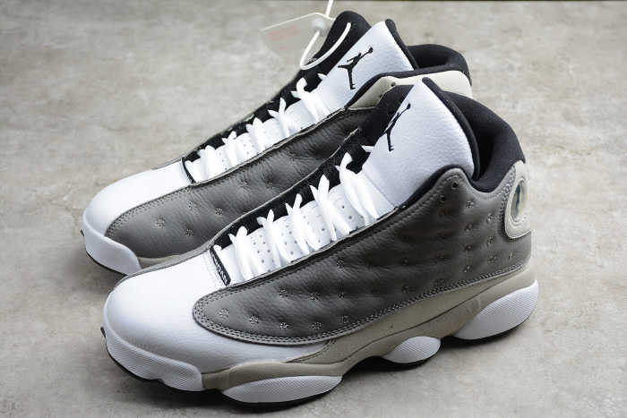 Air Jordan 13 Reverse He Got Game Grey White 414571-016