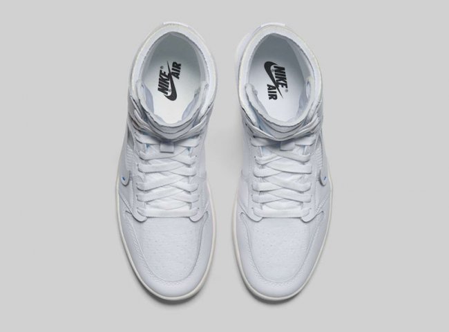 Air Jordan 1 Retro High OG x OFF-WHITE Euro AQ0818-100