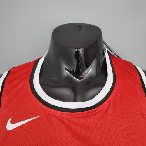 Carmelo Anthony Portland Trail Blazers Swingman Jersey Retro Red