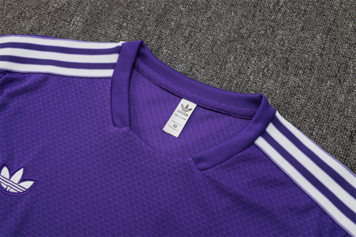 Real Madrid Training Short sleeve Suit 25/26