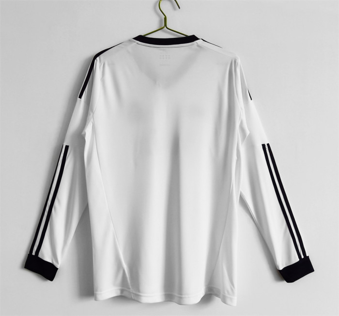 Real Madrid Home Long Sleeve Retro Jersey 2012/13