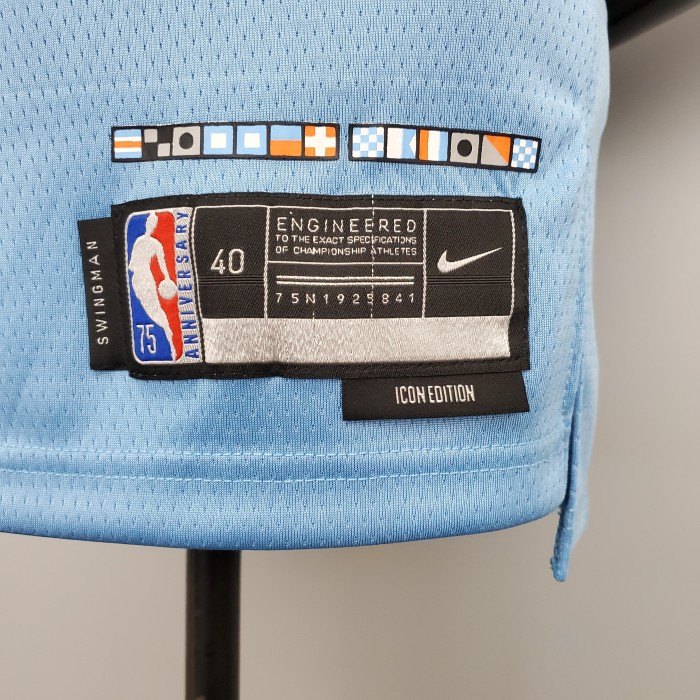 Kawhi Leonard LA Clippers 2022 City Edition Swingman Jersey Blue
