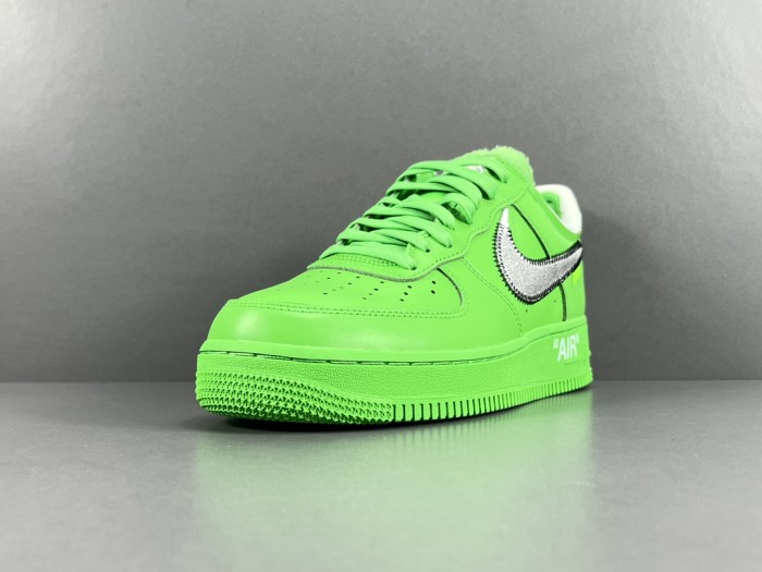 Off-White x Nike Air Force 1 Low 'Green' DX1419-300