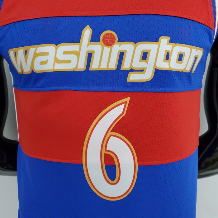 Montrezl Harrell Washington Wizards 2022 Talent City Edition Swingman Jersey Blue Red