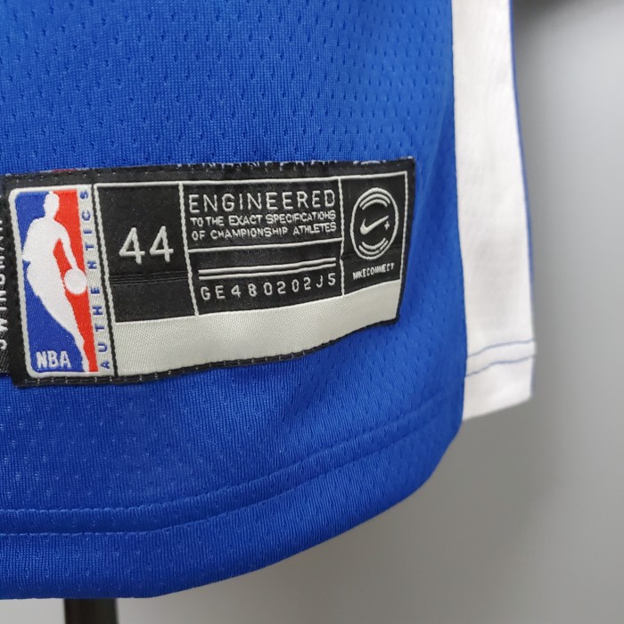 Stephen Curry Golden State Warriors Swingman Jersey Retro Blue