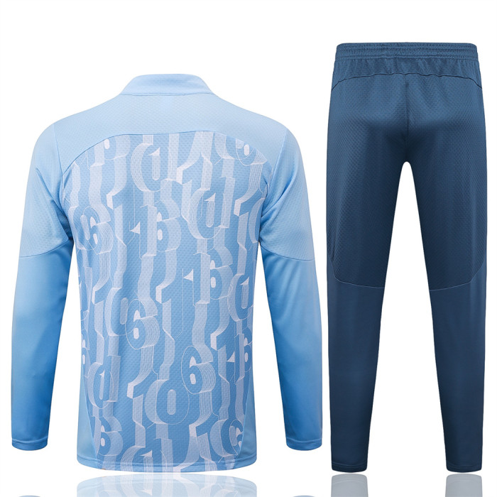 Manchester City Training Jersey Suit 23/24