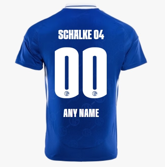 Schalke 04 Home Man Jersey 24/25