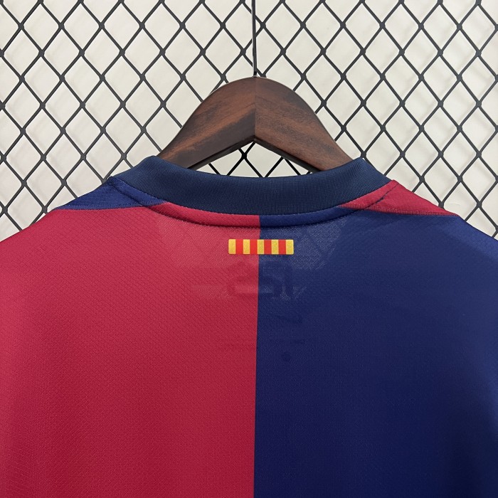 Barcelona Home Men Jersey 24-25