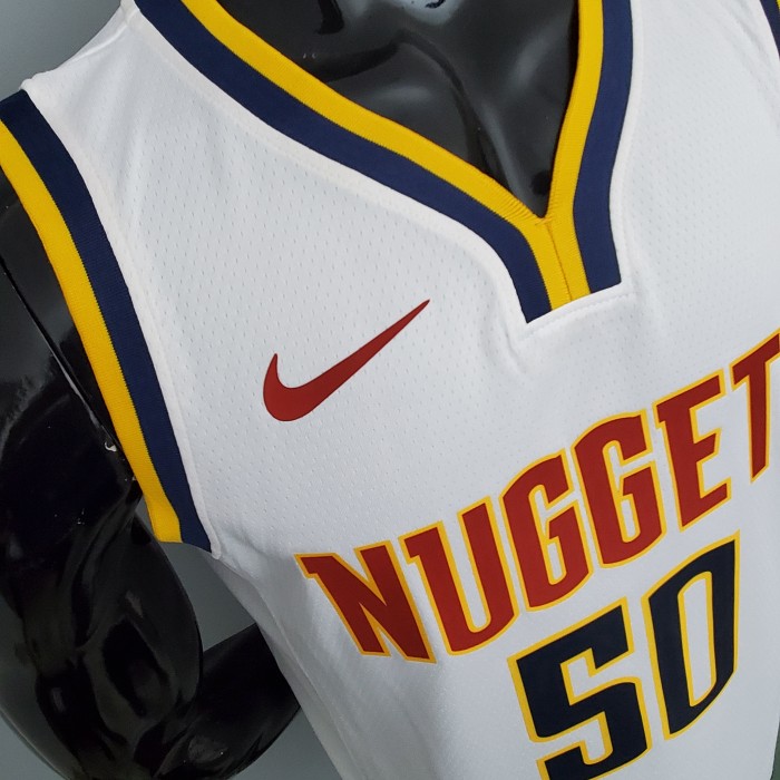 Aaron Gordon Denver Nuggets Swingman Jersey Limited White
