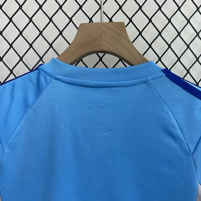 Real Madrid Goalkeeper Kids Suit 24/25 Blue