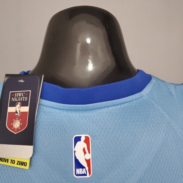 Chris Paul Houston Rockets City Edition Swingman Jersey Blue