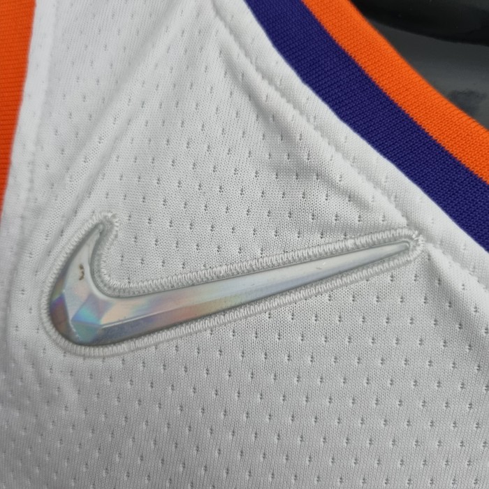 Chris Paul Phoenix Suns 75th Anniversary Swingman Jersey White