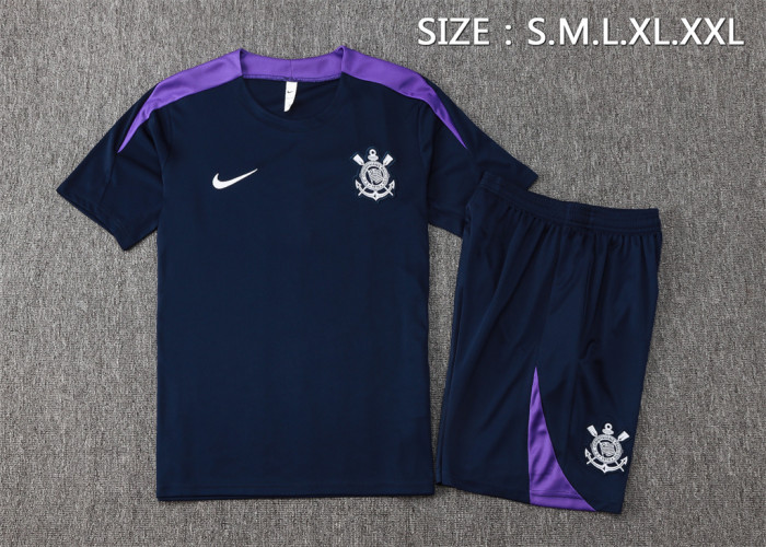 Corinthians Training Short Sleeve Suit 24/25