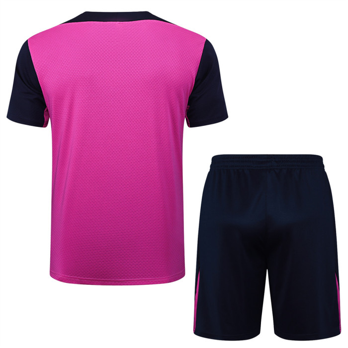 Barcelona Training Short Sleeve Suit 25/26