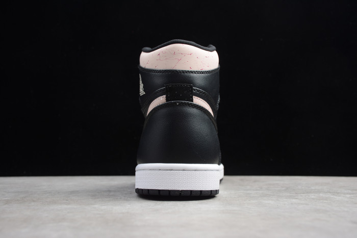Air Jordan 1 Retro High PRM Black Silt Red AQ9131 001