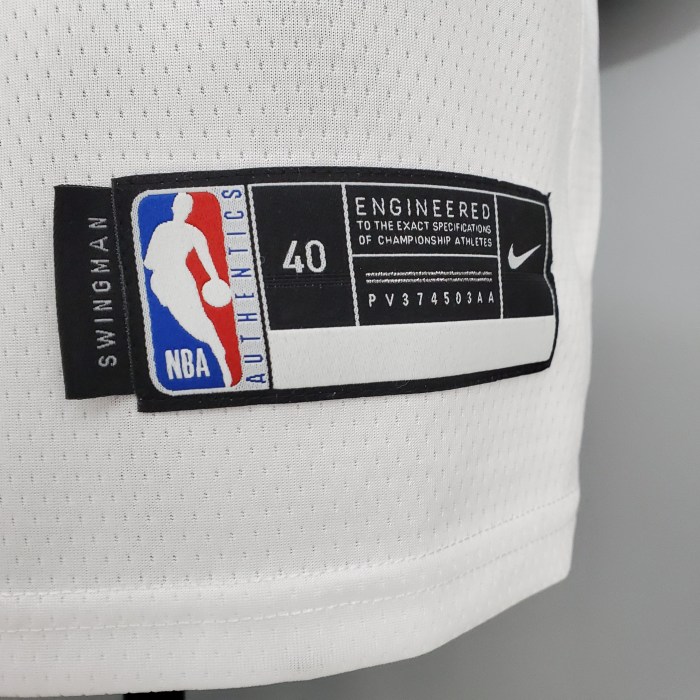 Kobe Bryant Los Angeles Lakers Swingman Jersey White