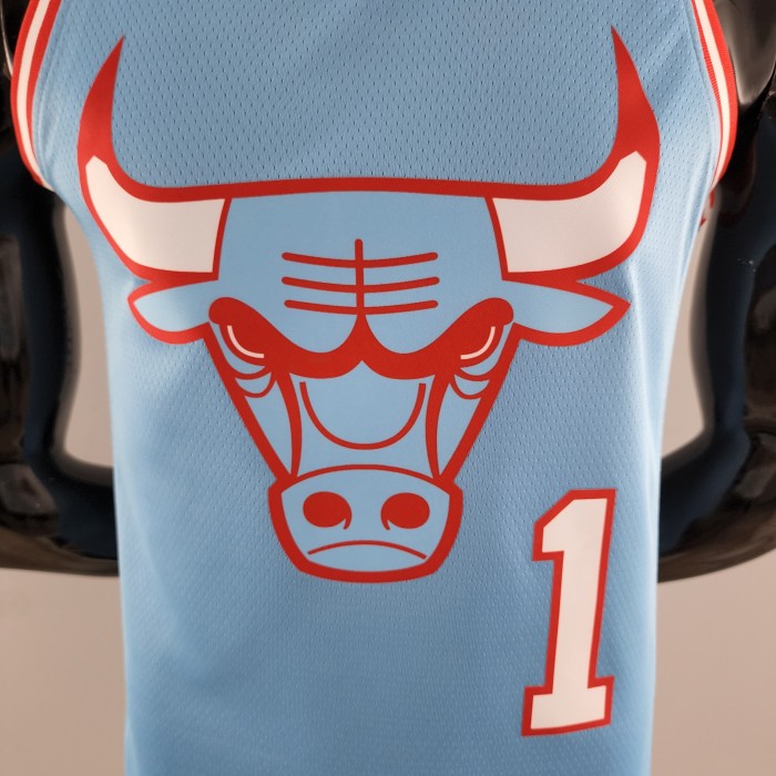 Derrick Rose Chicago Bulls Swingman Jersey Blue
