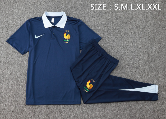 France POLO Jersey 24/25
