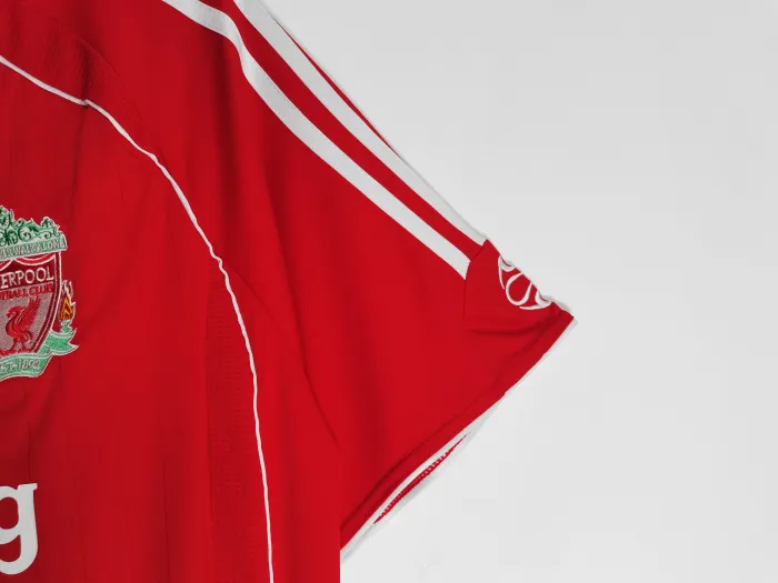 Liverpool Home Retro Jersey 06/08
