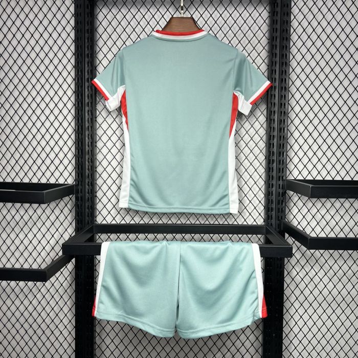 Atletico Madrid Away Kids Suit 24/25