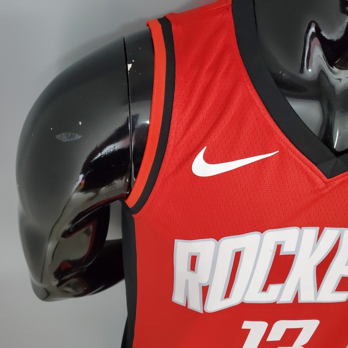 James Harden Houston Rockets Swingman Jersey Red