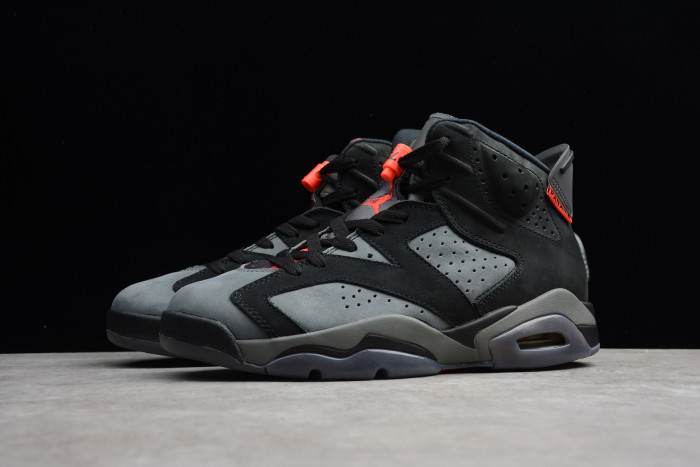 Air Jordan 6 VI Infrared Black 384664-060