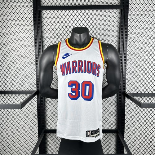 Stephen Curry Golden State Warriors Swingman Jersey Rookie White