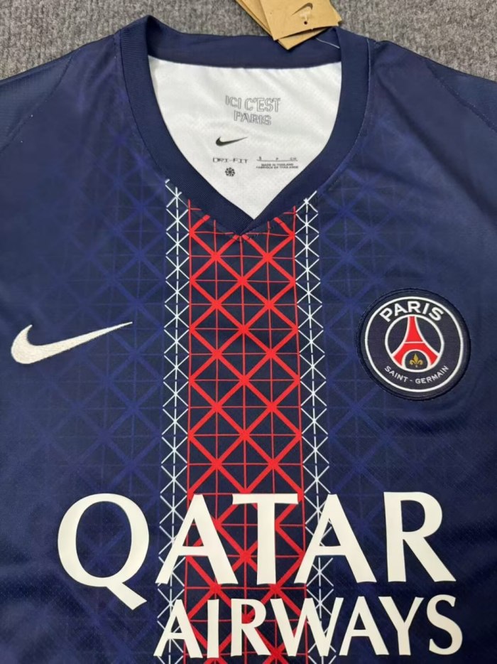 Paris Saint Germain Home Men Jersey 25/26