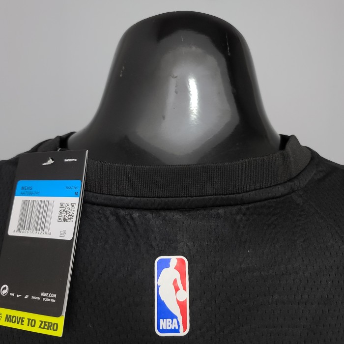 Tim Duncan San Antonio Spurs City Edition Swingman Jersey Black