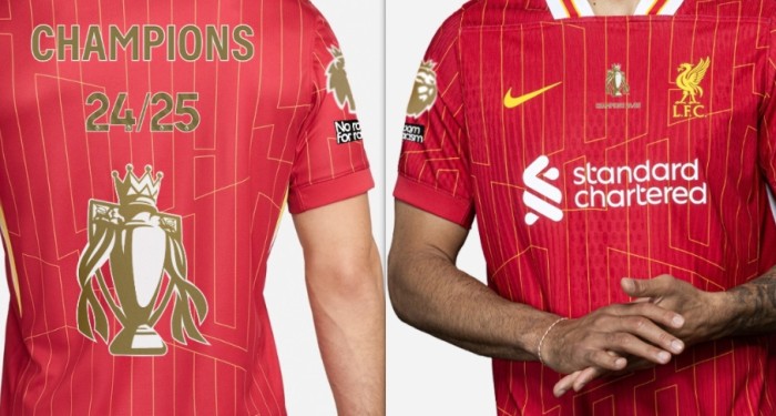 Liverpool Home Man Jersey 24/25 - CHAMPIONS 24/25